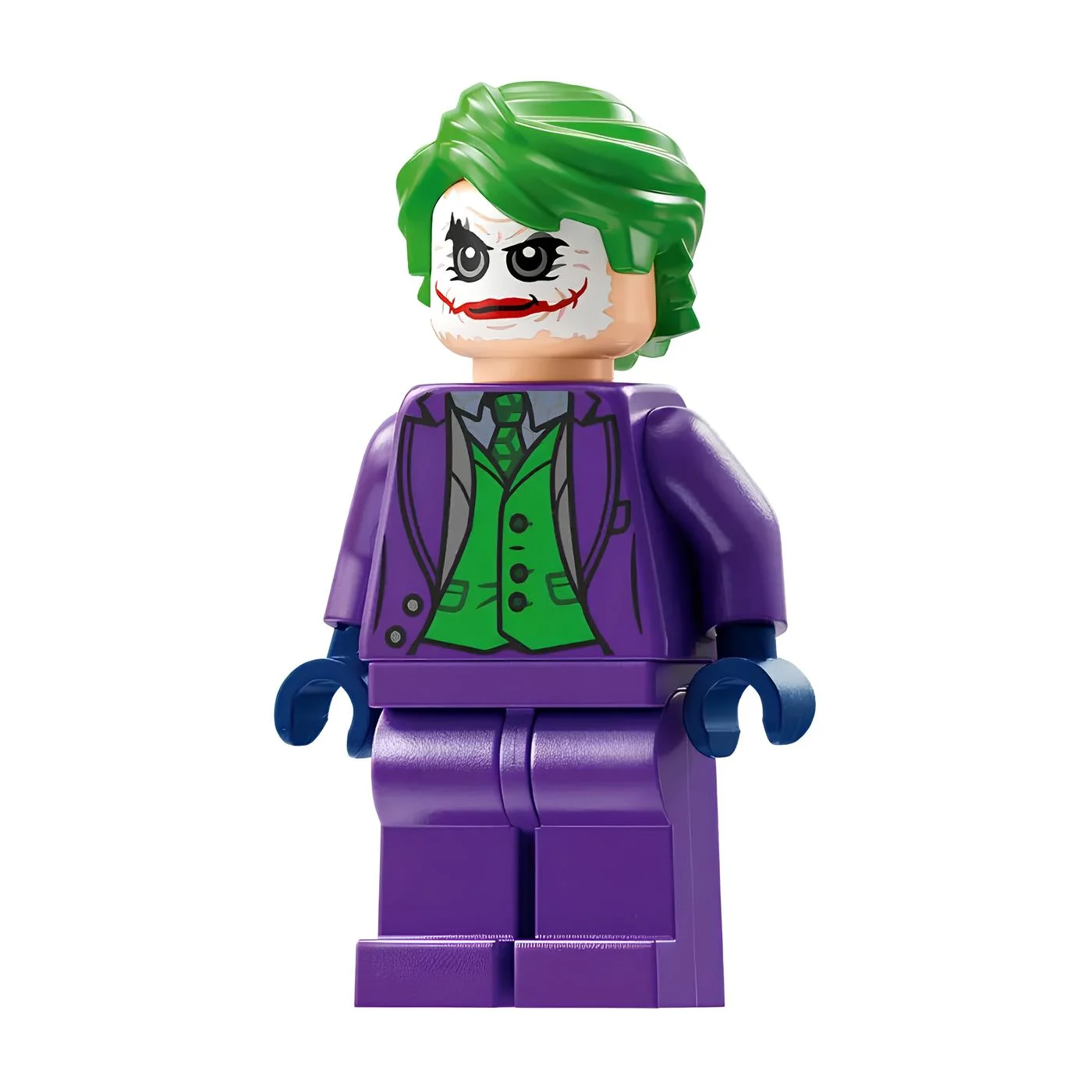Минифигурка Lego Super Heroes The Joker - Dark Purple Suit, Green